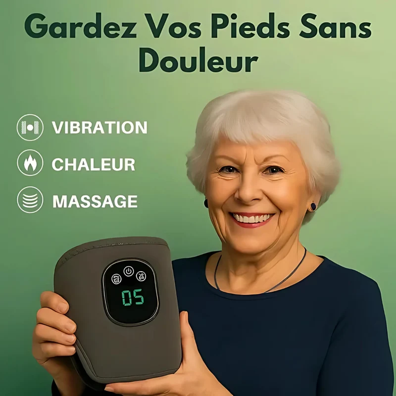 Appareil de Massage des Pieds
