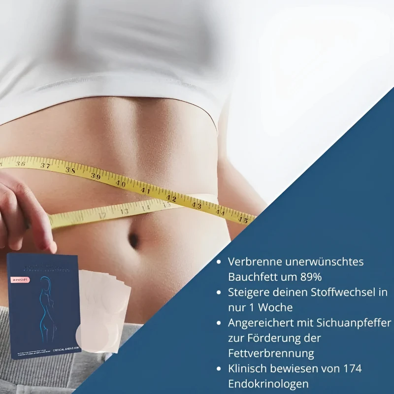Patch abdominal chauffant