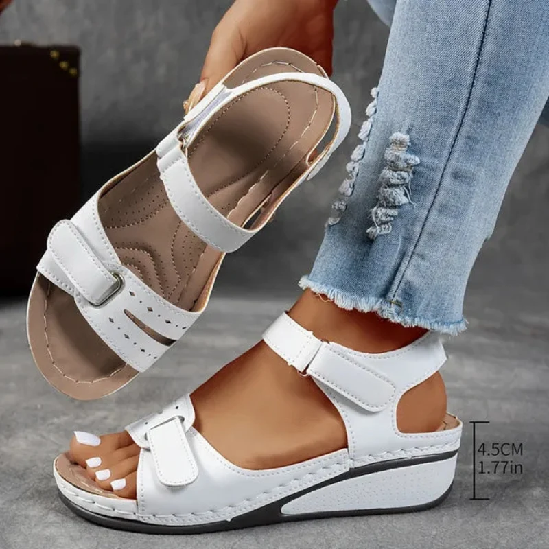 Sandales ergonomiques confort