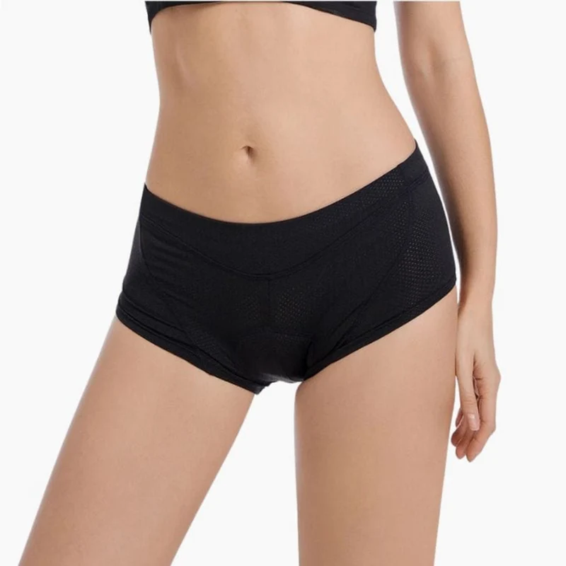 Short cycliste rembourré