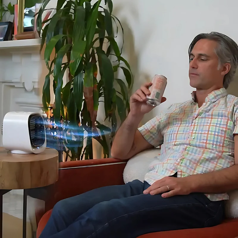 Refroidisseur d'air compact