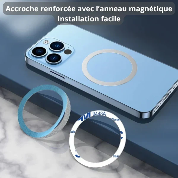 Batterie Support Magnétique 2-en-1