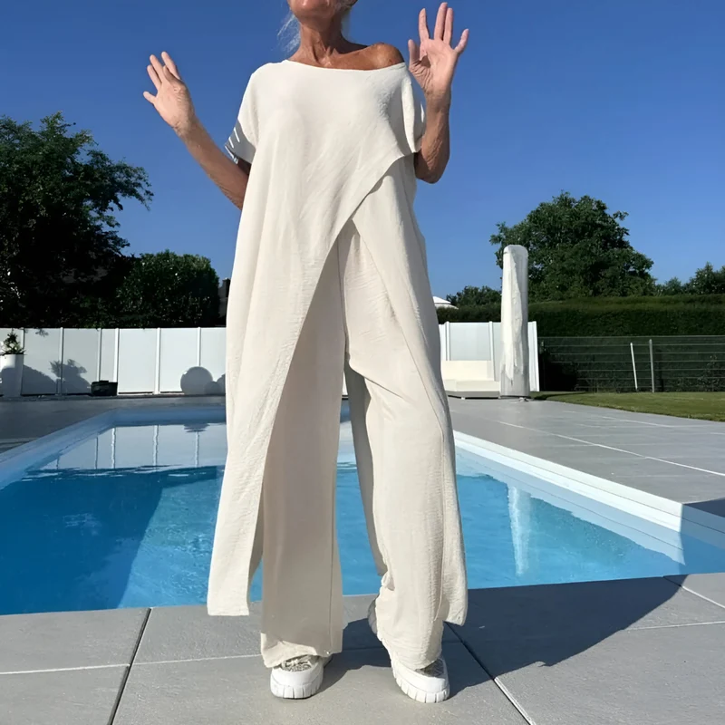 Ensemble fluide d'été pour femmes