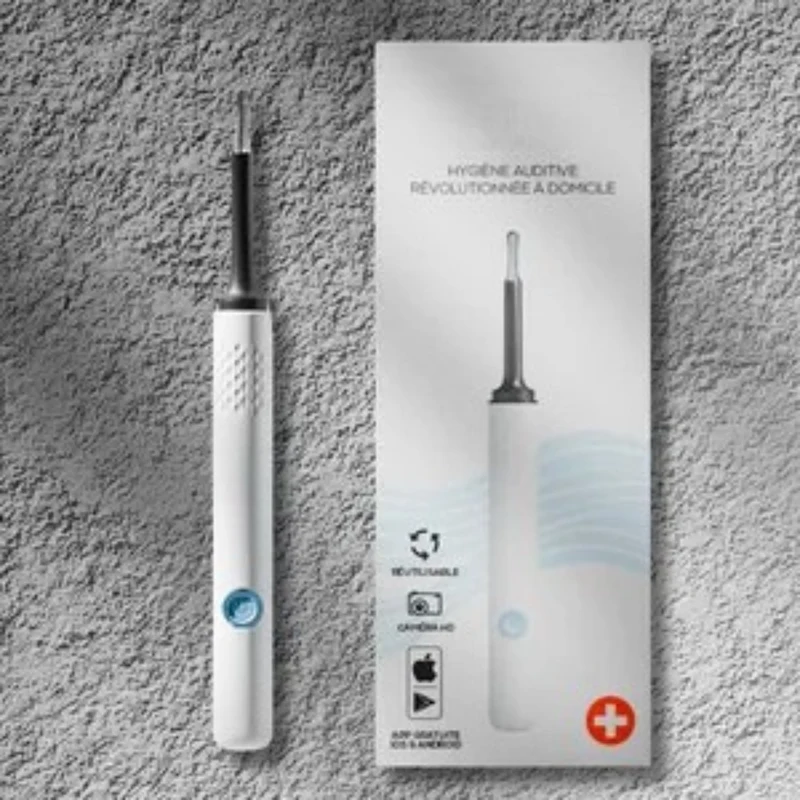 Kit de Nettoyage d'Oreilles avec Caméra HD