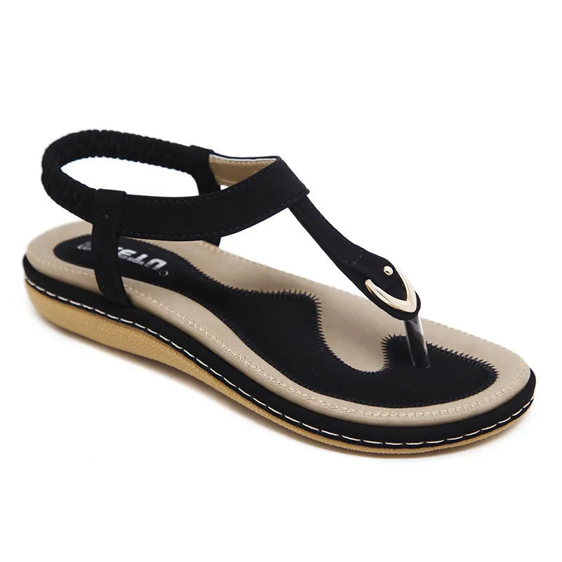 Sandales confortables femme