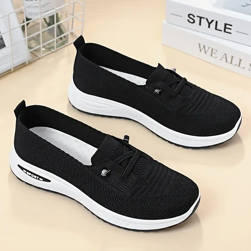 Baskets légères confort ergonomique pour femme