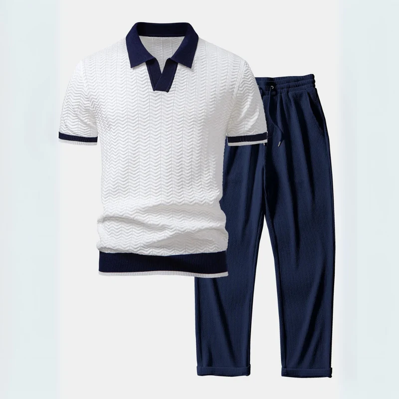 Ensemble chemise élégante pour homme