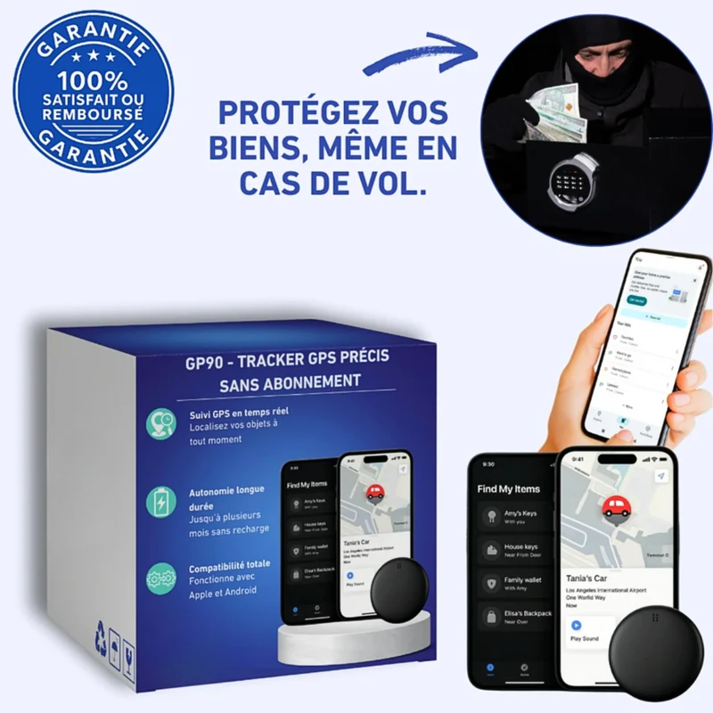 Traceur GPS sans abonnement