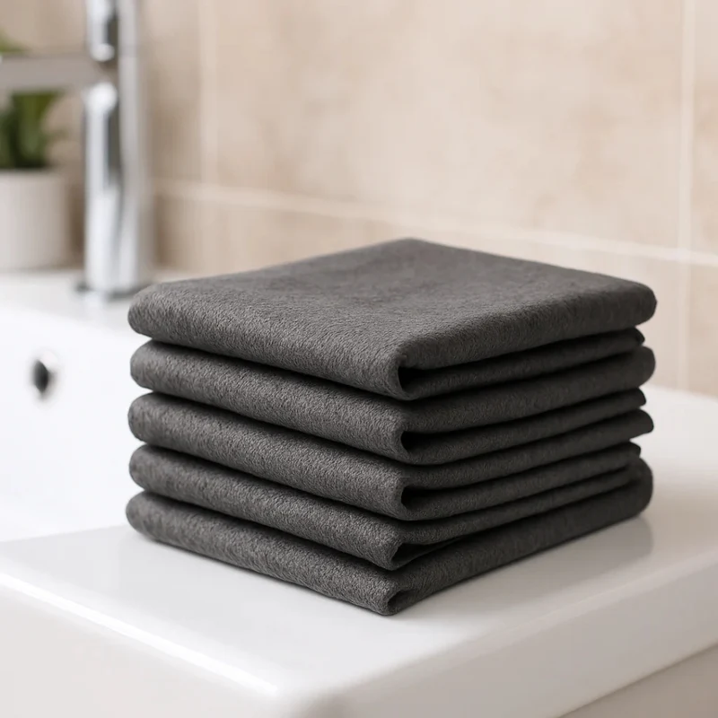 Chiffon en microfibre ultra-absorbant