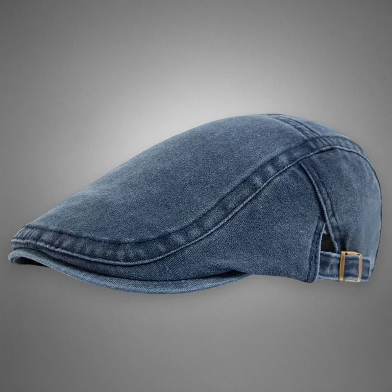Béret Vintage pour homme (Flatcap)
