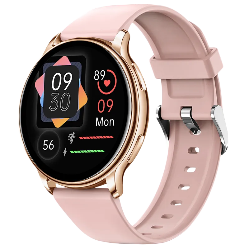 Smartwatch femme avec fonction appel & suivi santé