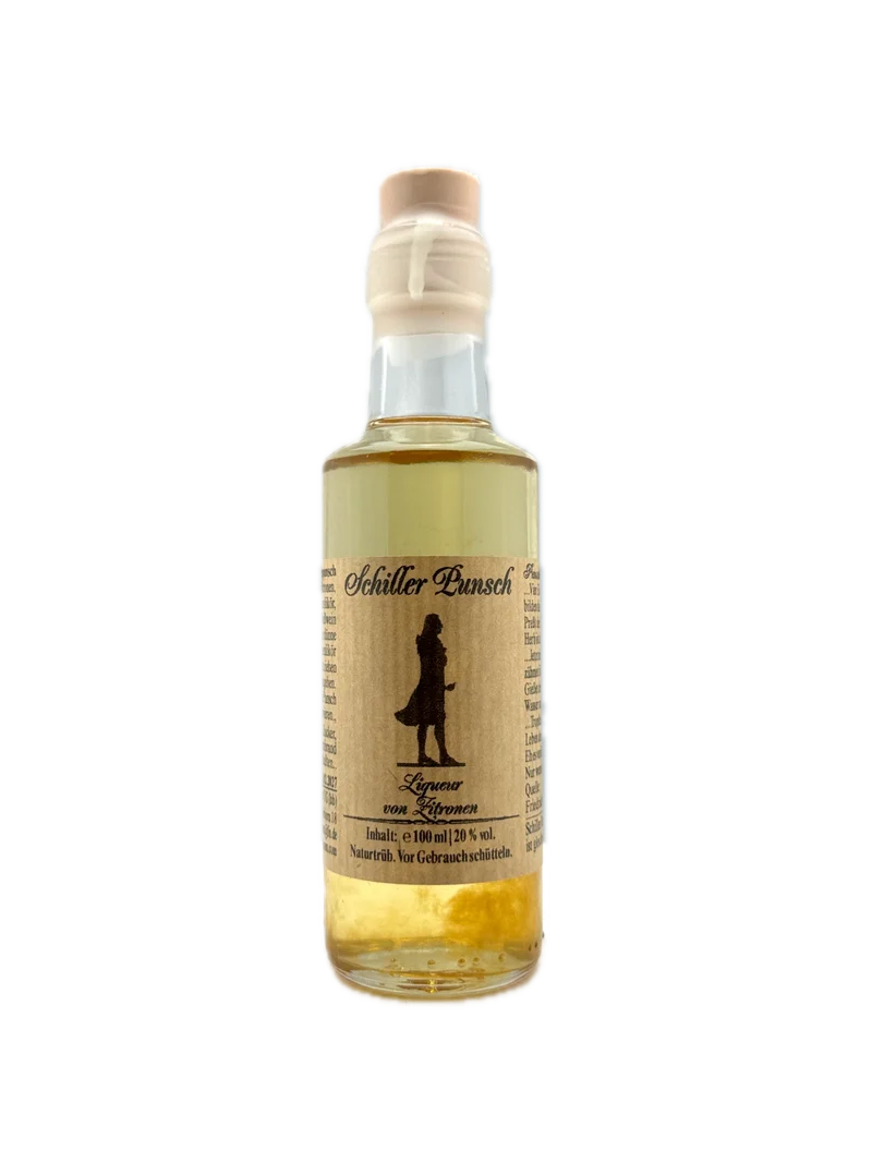 Schiller Punsch-Konzentrat (Zitronenlikör und Punschkonzentrat, 20% Vol.)