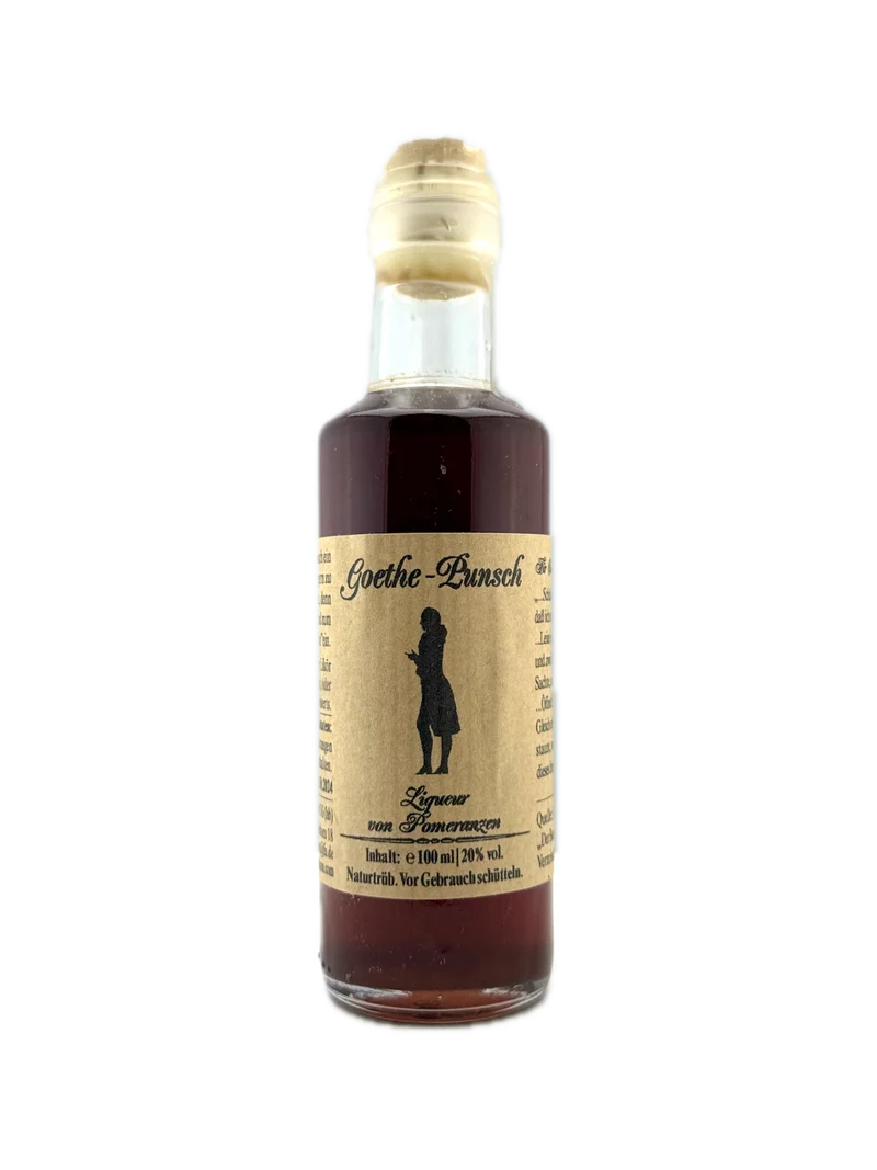 Goethe Punsch-Konzentrat (20% Vol.)