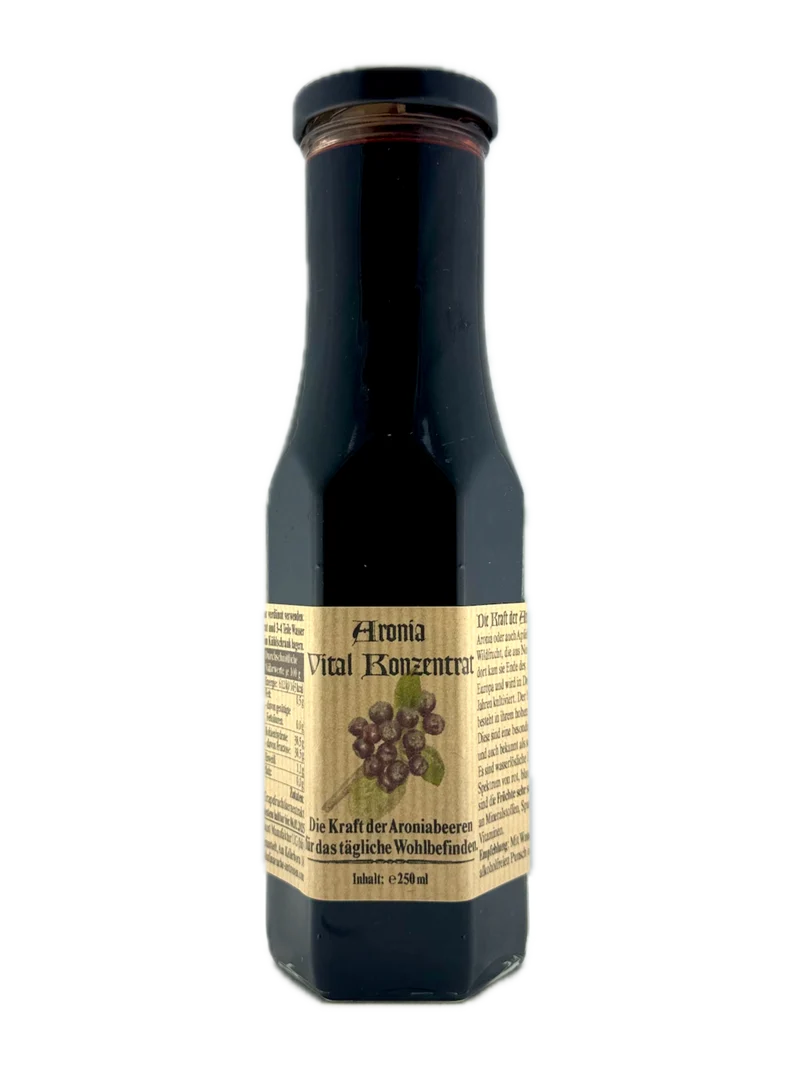 Aronia-Vital-Konzentrat