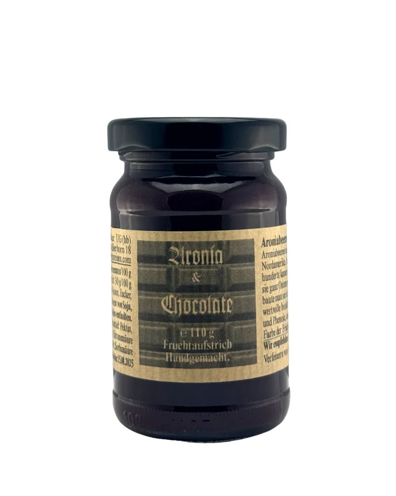 Aronia & Chocolate Fruchtaufstrich