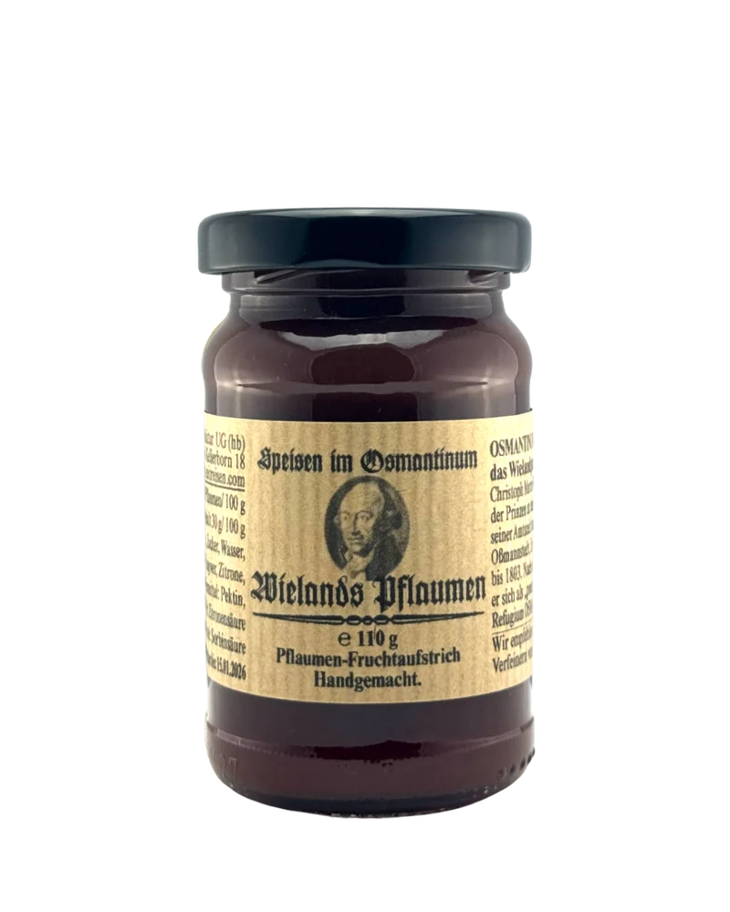 Wielands "Osmanitum" Pflaumen Fruchtaufstrich