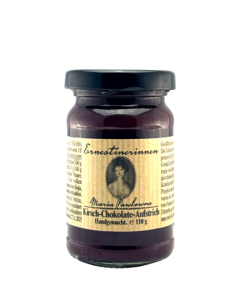 Maria Pawlowna Kirsch-Chocolate Fruchtaufstrich