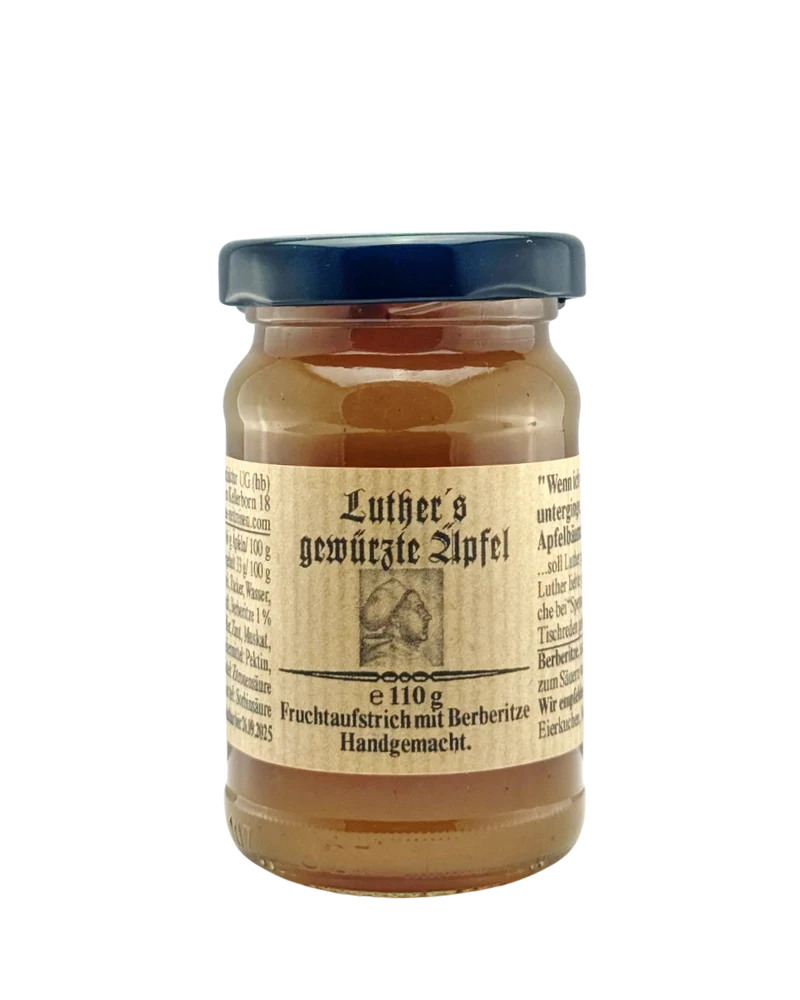 Luther's gewürzte Äpfel (Fruchtaufstrich)