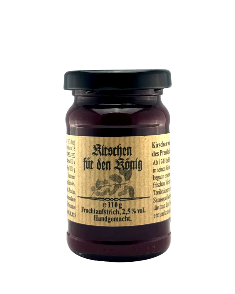 Kirschen für den König (Fruchtaufstrich 2,5% Vol.)