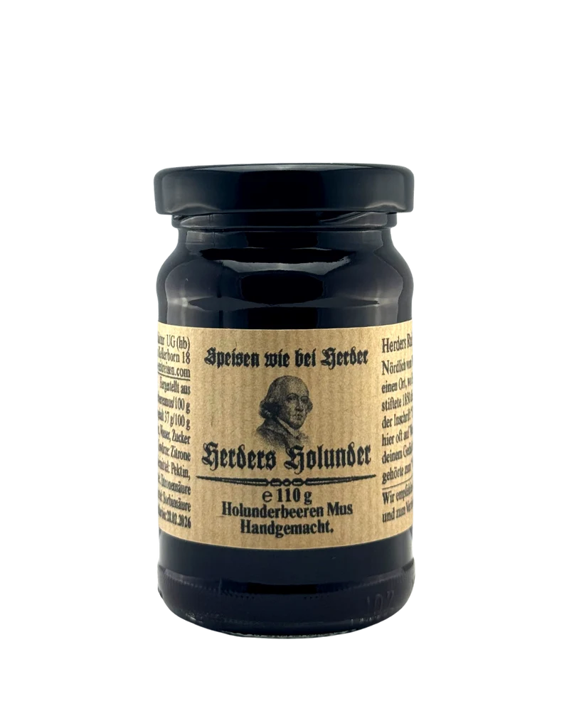 Herders Holunder Mus (Holunderbeeren Mus)