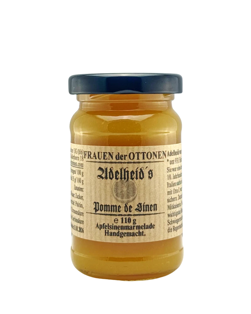 Adelheids Pomme de Sinen (Apfelsinenmarmelade)