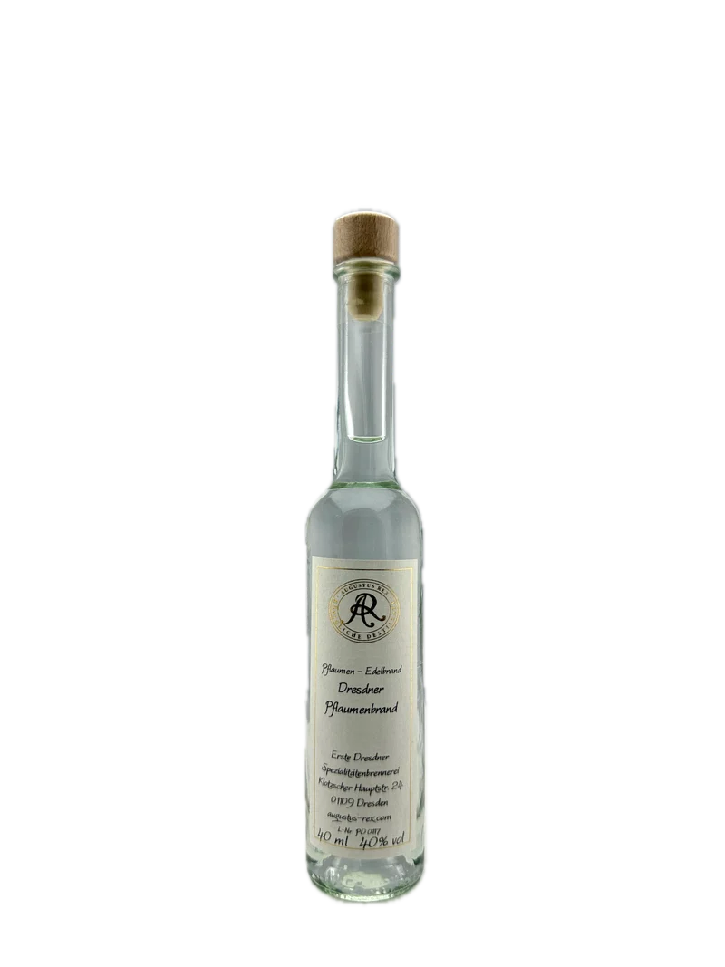 Dresdner Pflaumenbrand 40 ml (40% Vol.)