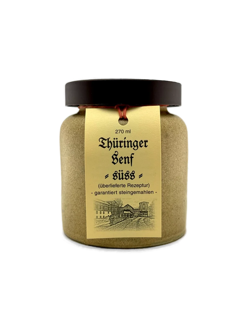 Thüringer Senf süß