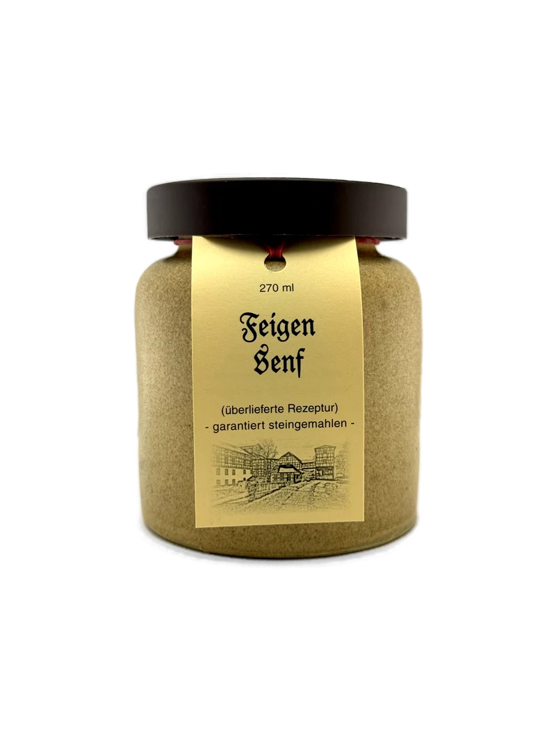 Feigensenf