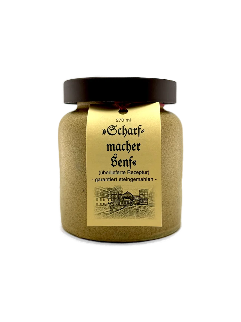 Scharfmachersenf