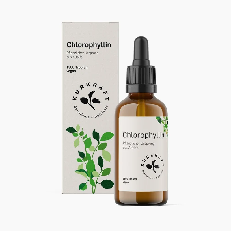 CHLOROPHYLLIN FLÜSSIG