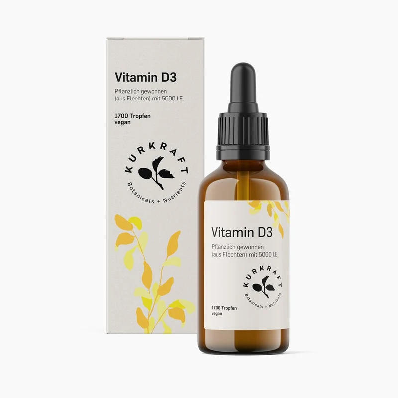 VITAMIN D3 VEGAN 5000