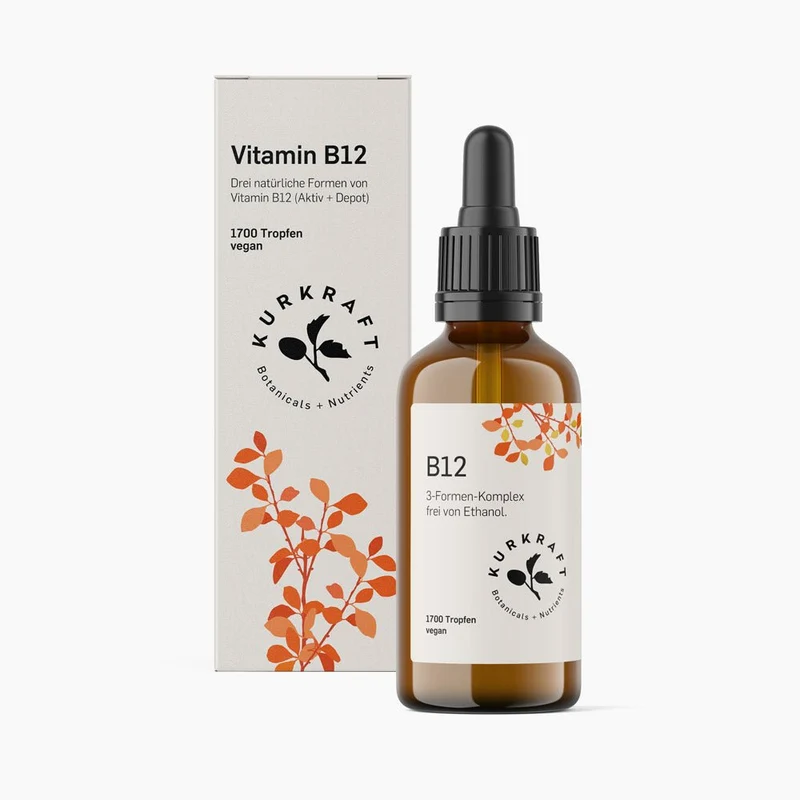 VITAMIN B12 Tropfen