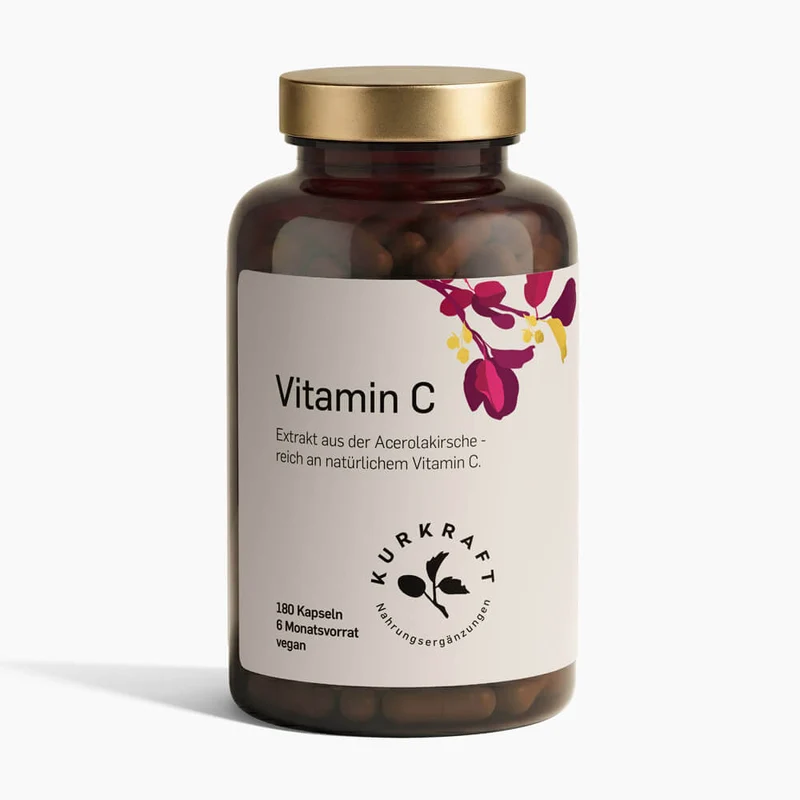 VITAMIN C aus Acerola