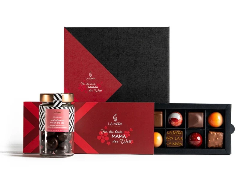 GESCHENKBOX "FÜR DIE BESTE MAMA"