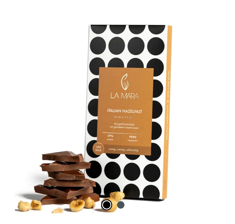 ITALIAN HAZELNUT TAFELSCHOKOLADE