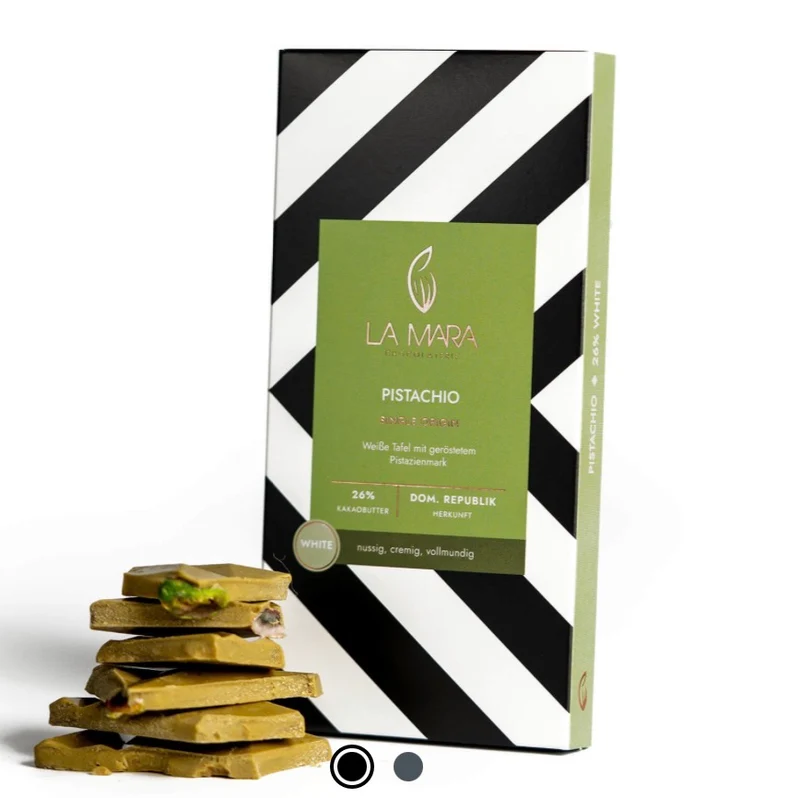 PISTACHIO TAFELSCHOKOLADE VEGAN