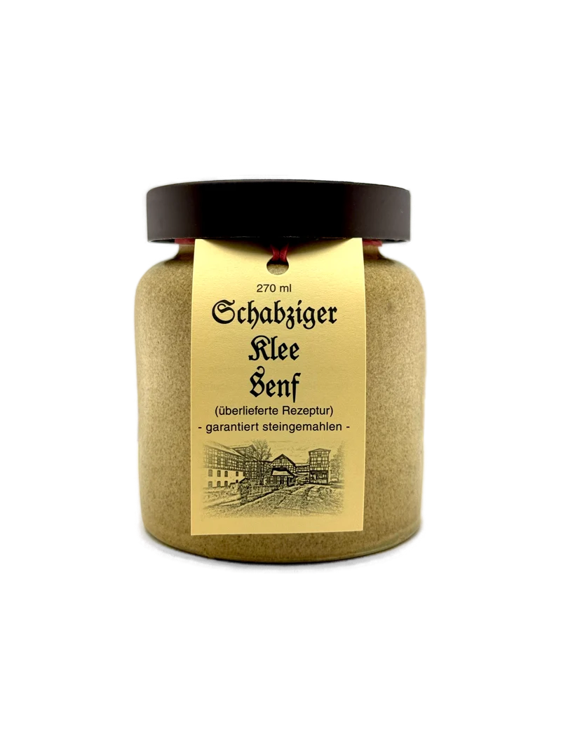 Schabzigerklee-Senf