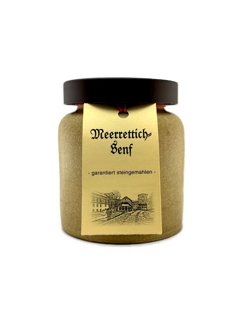 Meerrettichsenf