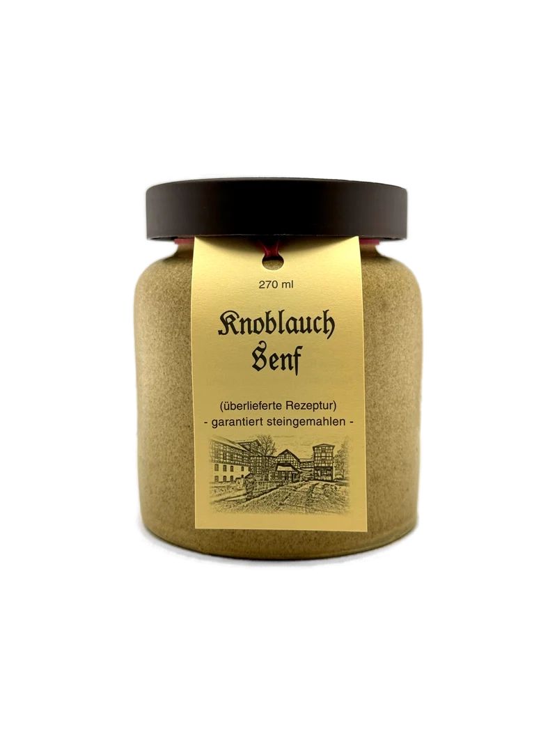 Knoblauchsenf