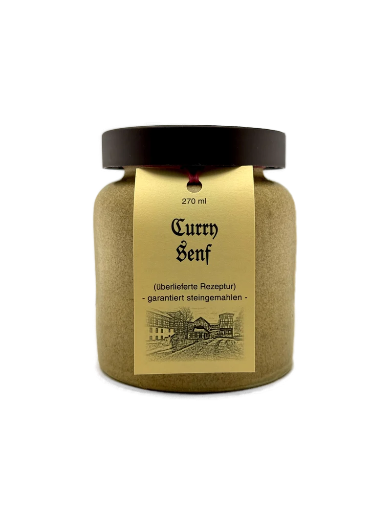 Currysenf