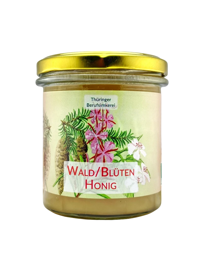 Wald-Blütenhonig