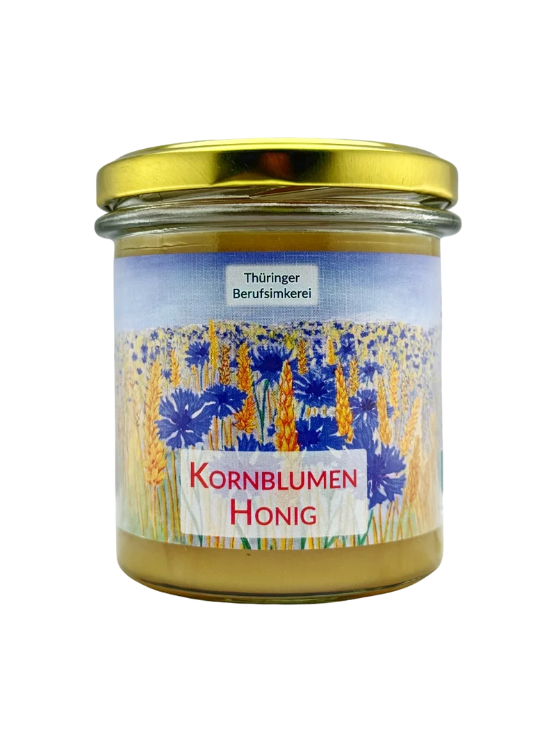 Kornblumenhonig