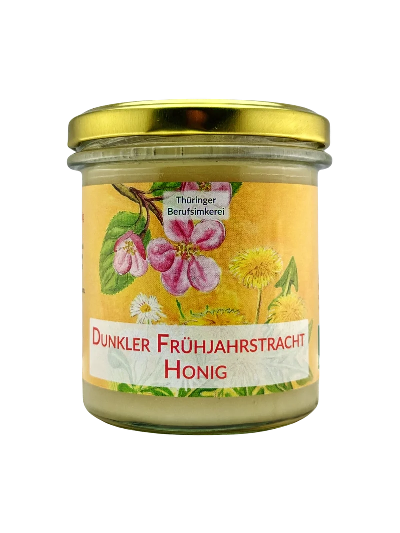 Dunkler Frühjahrstrachthonig