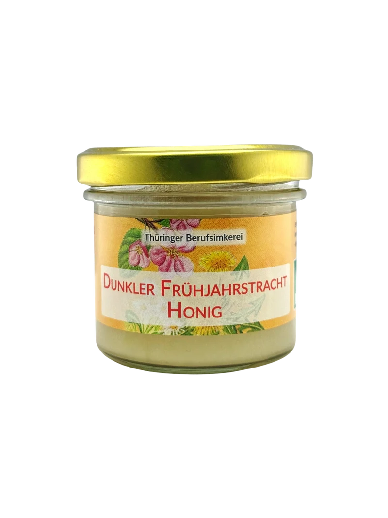 Dunkler Frühjahrstrachthonig