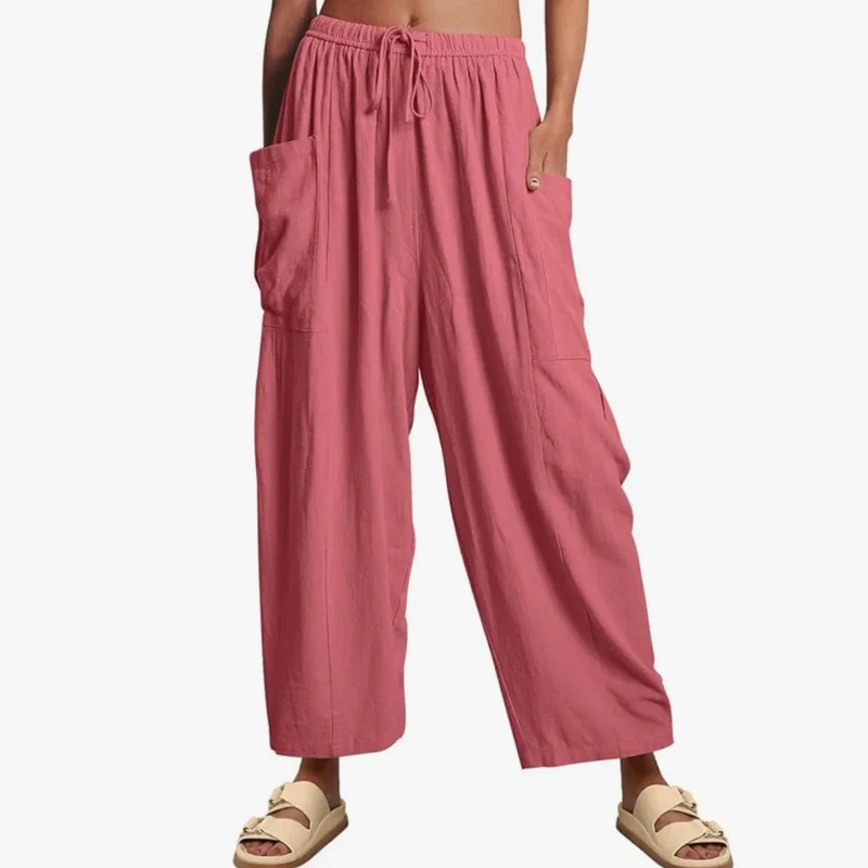 Pantalon en lin – Ultra confort pour l’été