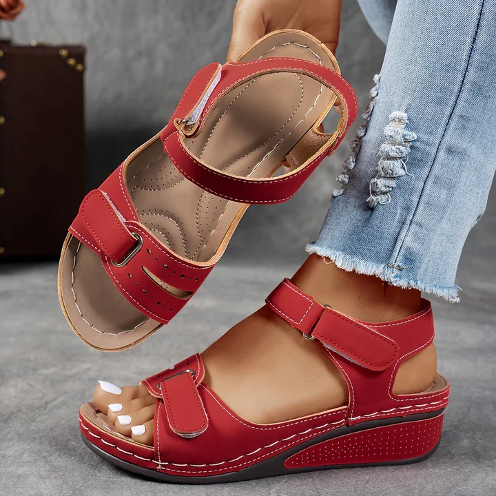 Sandales Mavina – Confort ergonomique et style au quotidien
