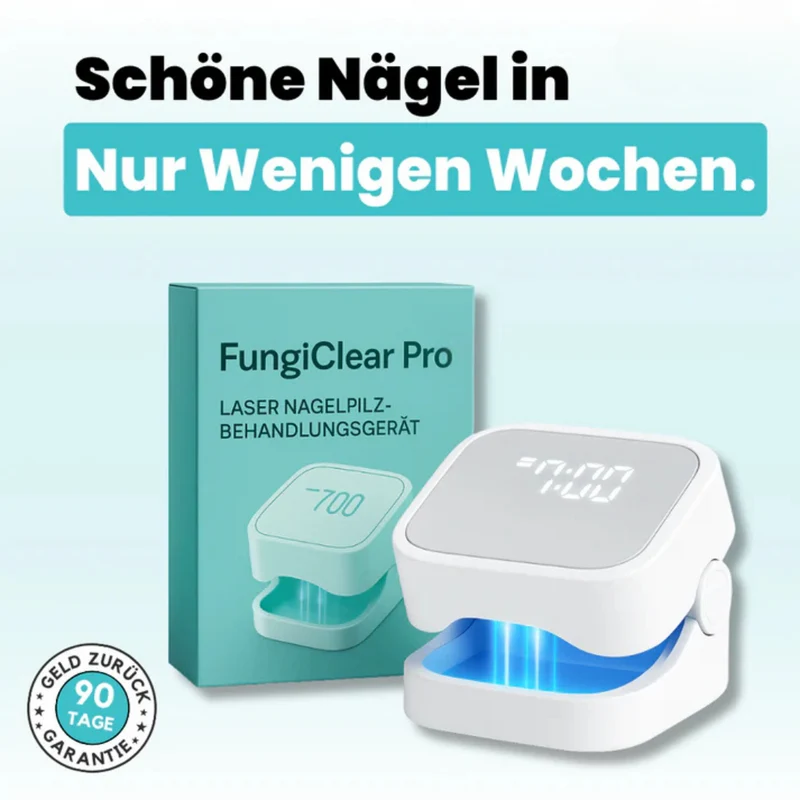 FungiClear Pro – Appareil de soin des ongles à lumière