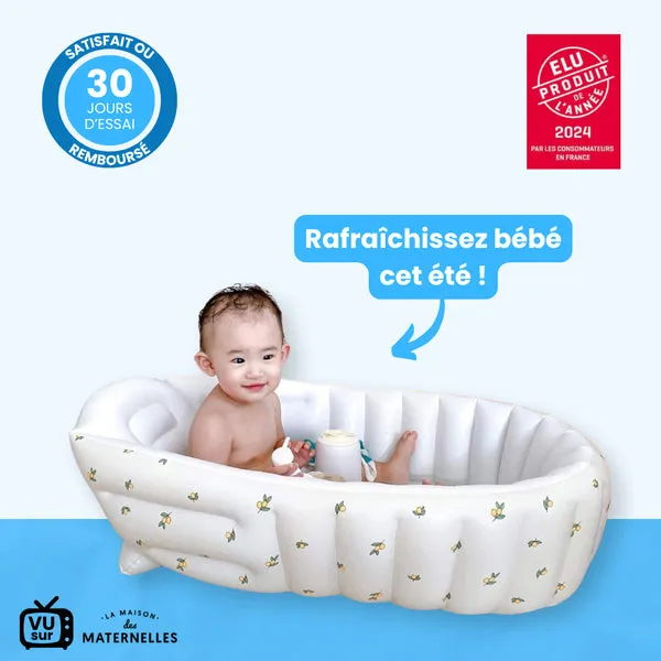 MiniFresh Baignoire Gonflable Bébé