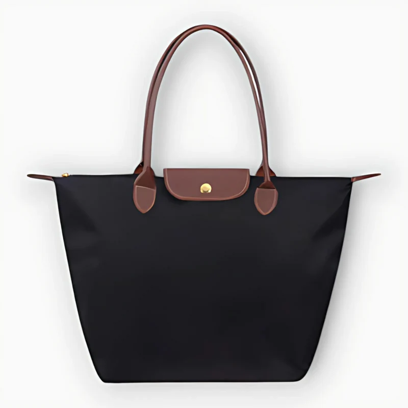 Sac Oxford élégant avec poignées en cuir