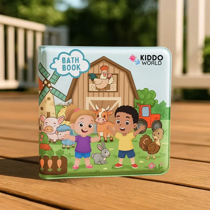 Livre de coloriage à l'eau pour bébés